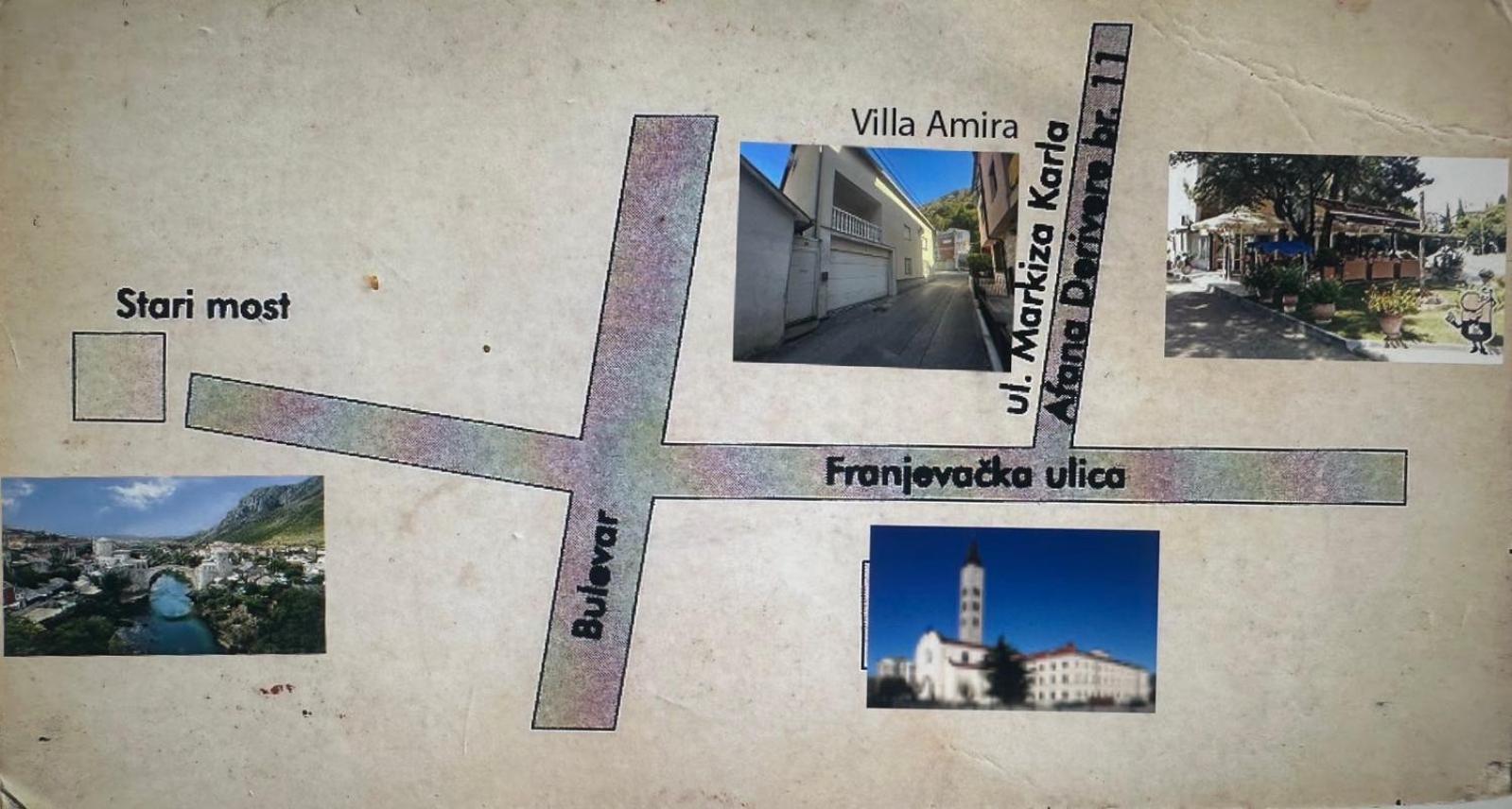 Villa Mostar Esterno foto